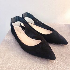 Christian Dior flats